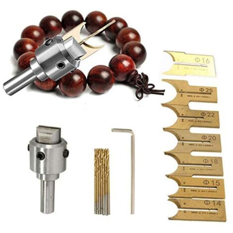 Pair Fräser-set Für Holzbearbeitung, Fräser-set, Kleines Tragbares Werkzeugset Aus Hochfestem Legiertem Stahl, 16-teilig