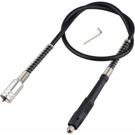 Pair Flexible Bohrverlängerung, Schnellspannbohrfutter, Kompatibles Zubehör Für Dremel-rotationswerkzeuge
