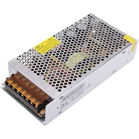 Pair 12v 10a Netzteil, Wechselstrom 100v-240v Auf Gleichstrom 12 Volt 120w Transformator Für Led-streifen, Led-leuchten, Videoüberwachung, Radio, Computerprojekte