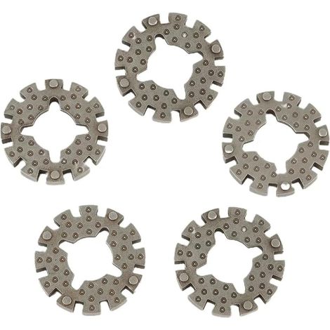 Pair Universeller Adapter Für Oszillierende Multitools, Schnellspann-system, Kompatibel Mit Allen Gängigen Sägen, 5er Pack – Praxis-zubehör Für Sägeblätter