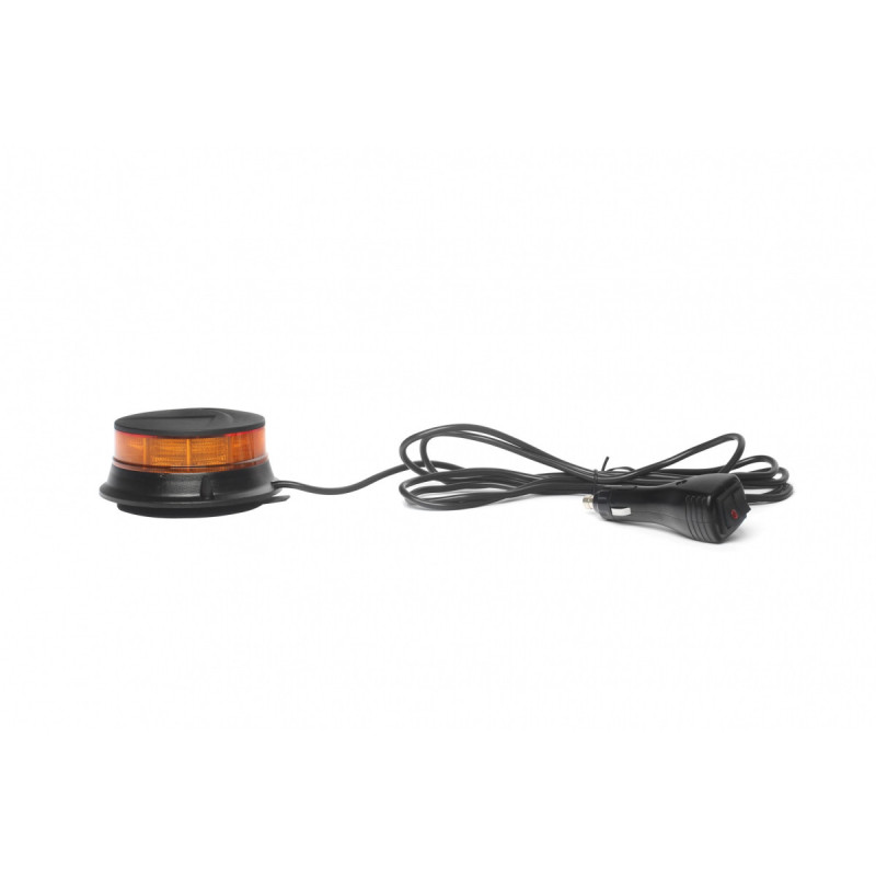 19w Led Rotierende Signalleuchte (rundumleuchte) Für Plattform 12v–24v Mit Magnet