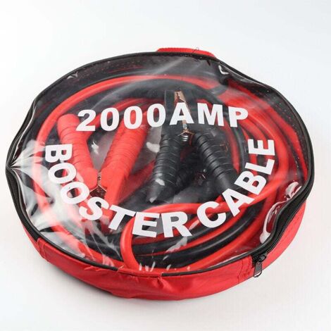 Pair 2x 2000a Starthilfekabel Für Entladene Autobatterie (npterbl)