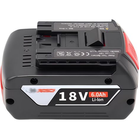Pair Adecuado Para Bosch, Batería De Litio De 18 V 6 Ah, Herramientas Eléctricas Bosch Generales, Amoladoras Angulares Y Martillos Eléctricos.
