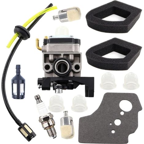 Pair Vergaser Mit Luftdichtung Für Honda Gx25 Gx25n Gx25nt Gx35 Hhb25 Ult425 Ums425 Umk425 Fg110 Motoren