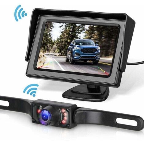 Pair Rückfahrkamerasystem-kit Für Pkw/lkw/transporter/pickups/wohnmobile Mit 4,3-zoll-monitor Und Rückfahrkamerasystem