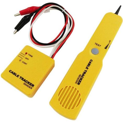 Pair Tragbarer Netzwerk-telefon-tracker, Toner-tracker, Rj11-gerät