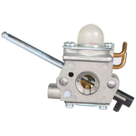 Pair Carburateur 308028007 Adapté Au Souffleur Homelite Ut-08520 Ut-08550 Ut-08921 Ut-08951 26cc Avec Ampoule D'Amorçage, Bougie D'Allumage, Raccord De Conduite De Carburant