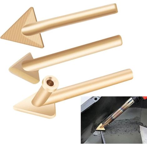 Pair 3-teiliges Lötspitzen-set, Lötset Aus Kunststoff, Lötspitzen, Ersatzspitzen-set Für Lötstationen, Lötwerkzeuge Aus Kunststoff, Lötkopf