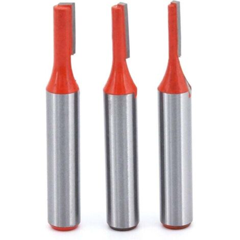 Pair Stück 8-mm-nutfräser (metrisch), Einschneidiger Nutfräser Für Holz.