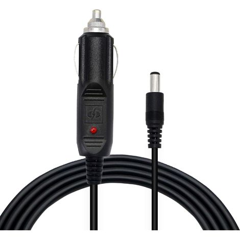 Pair Dc 5,5 X 2,5 Mm Stecker Auf Dc 12 V Zigarettenanzünderkabel Auto-stromkabel Für Autos, Lkws, Busse (1,5 M, 2 Stück) - Inhhub