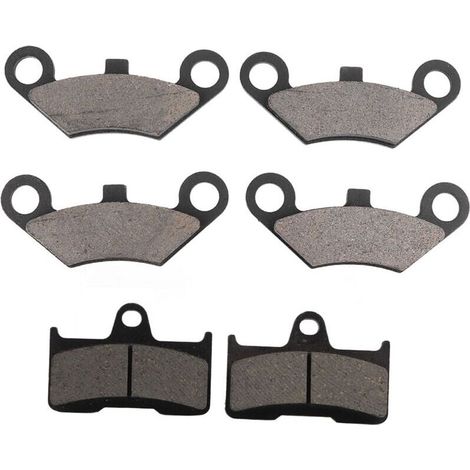 Pair Bremsbeläge Für Vorder- Und Hinterrad, 6-teiliges Set Für Vorder- Und Hinterradbremsbeläge Für Cf Moto Cf500 500 500cc Cf600 600 600cc Für Cf500 Bremsbeläge, Cf Moto 500 Bremsbeläge, Cf Bremsbelä