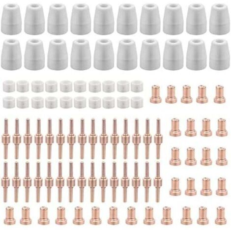 Pair 120 Stück Pt31 Plasmaschneider-verschleißteile Parkside Cut 30 40 50 Plasmaschneider-verschleißteile Plasmaschneider-zubehör Elektrode Düse