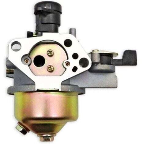 Pair Kit Carburateur Compatible Avec Tondeuse À Gazon Honda Gxv340 Gxv340a2 Gxv340rt2 Gxv340ua2 Gxv340ut2, Pièce De Rechange 16100-z1f-w02, Sans Joints