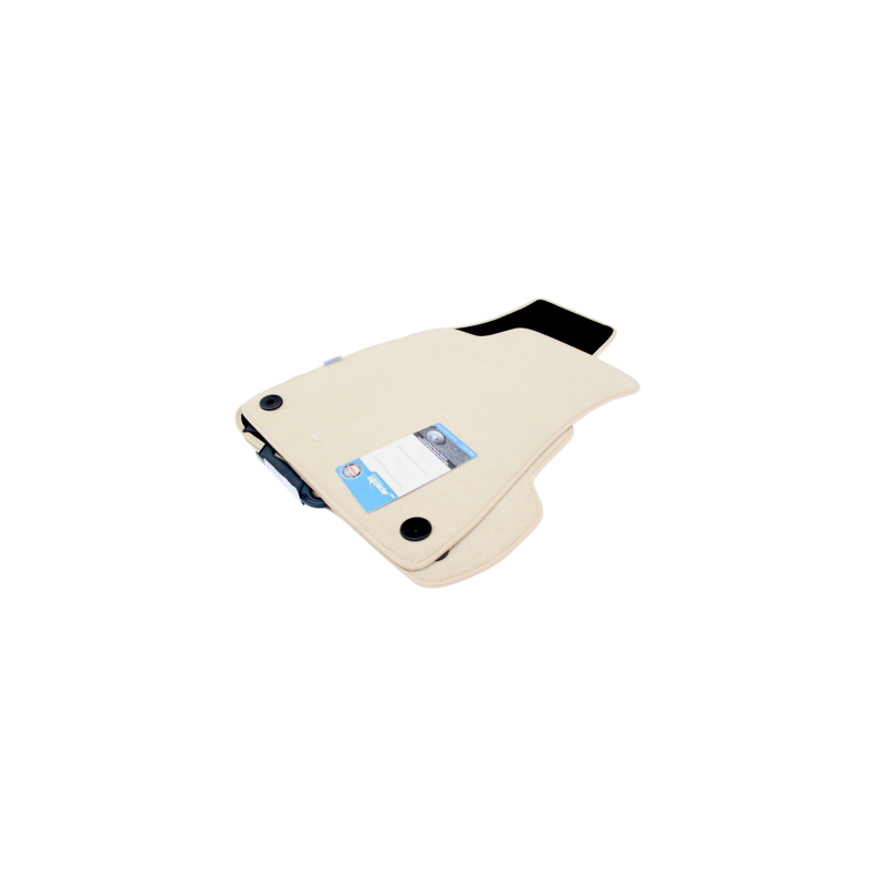 Teppich-fußmatten Für Audi A4 B6/b7 (2001–2008) – Beige