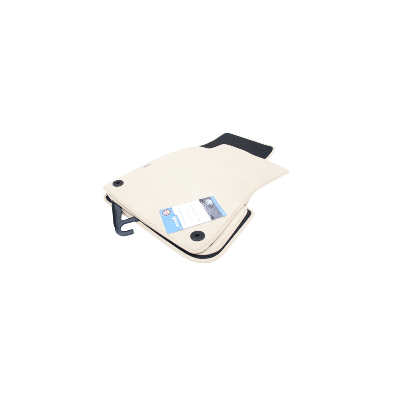Teppich-fußmatten Für Audi A6 C6 (2004–2006) – Beige