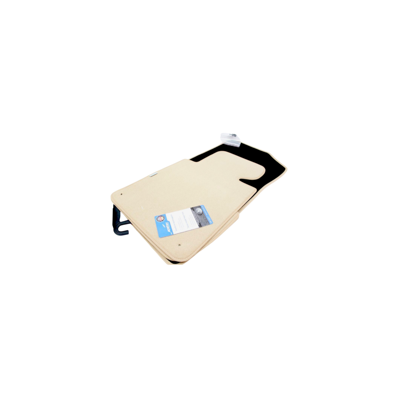 Velours-fußmatten Für Bmw 3er (e46) (1998–2005) – Beige