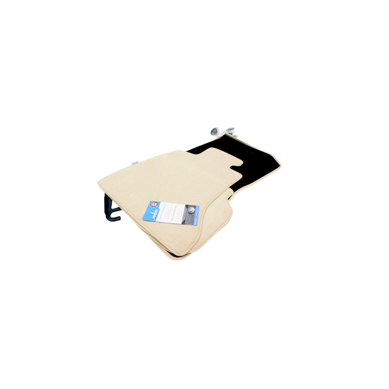 Teppichfußmatten Für Bmw 7er‑serie F01 (2008–2015) – Kurzer Radstand – Beige