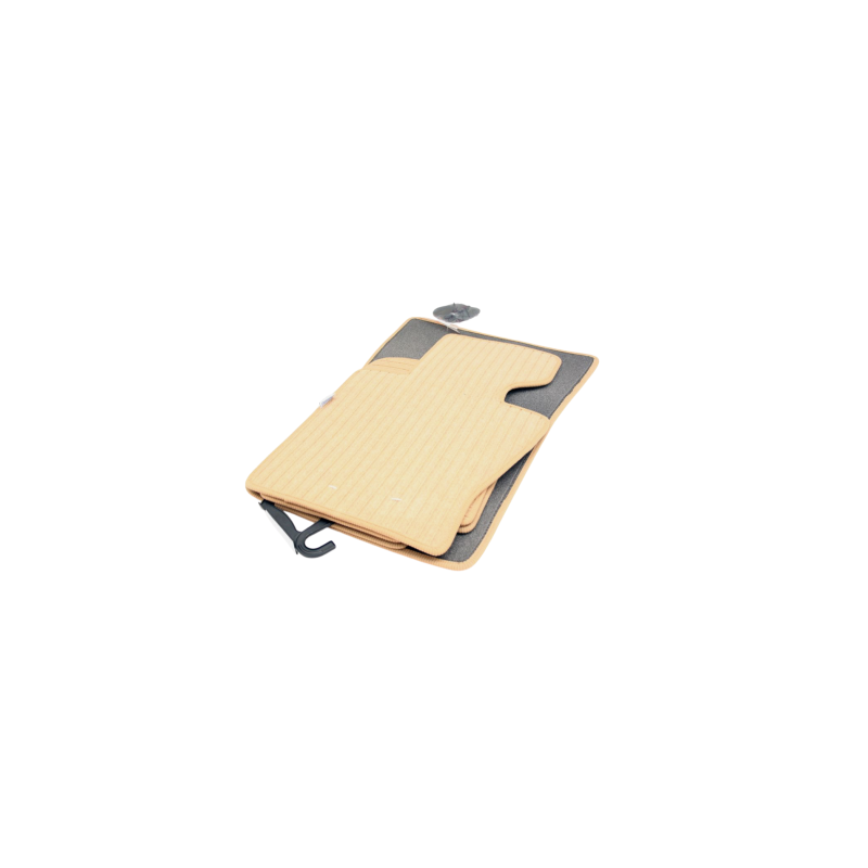 Teppichfußmatten Für Bmw X3 E83 (2003–2010) – Beige