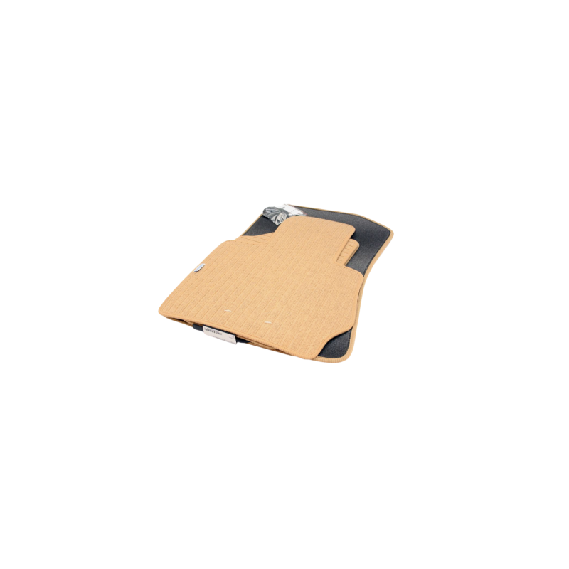 Velours-fußmatten Für Bmw X3 F25 (2010–2017) / X4 F26 (2014–2018) - Beige
