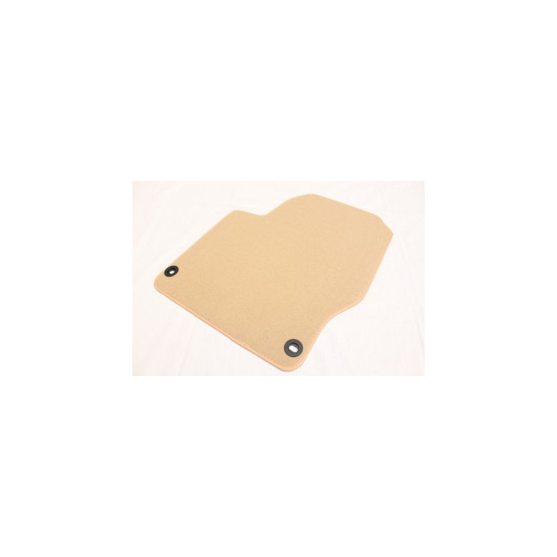 Teppich-fußmatten Für Vw Sharan (1996-2010) / Ford Galaxy (1996-2006) / Seat Alhambra (1996-2010) - Beige