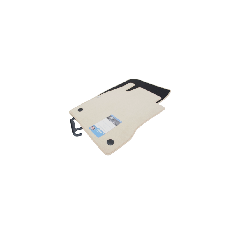 Teppich-fußmatten Für Mercedes E‑klasse W211 / Cls C219 (2002–2009) – Beige