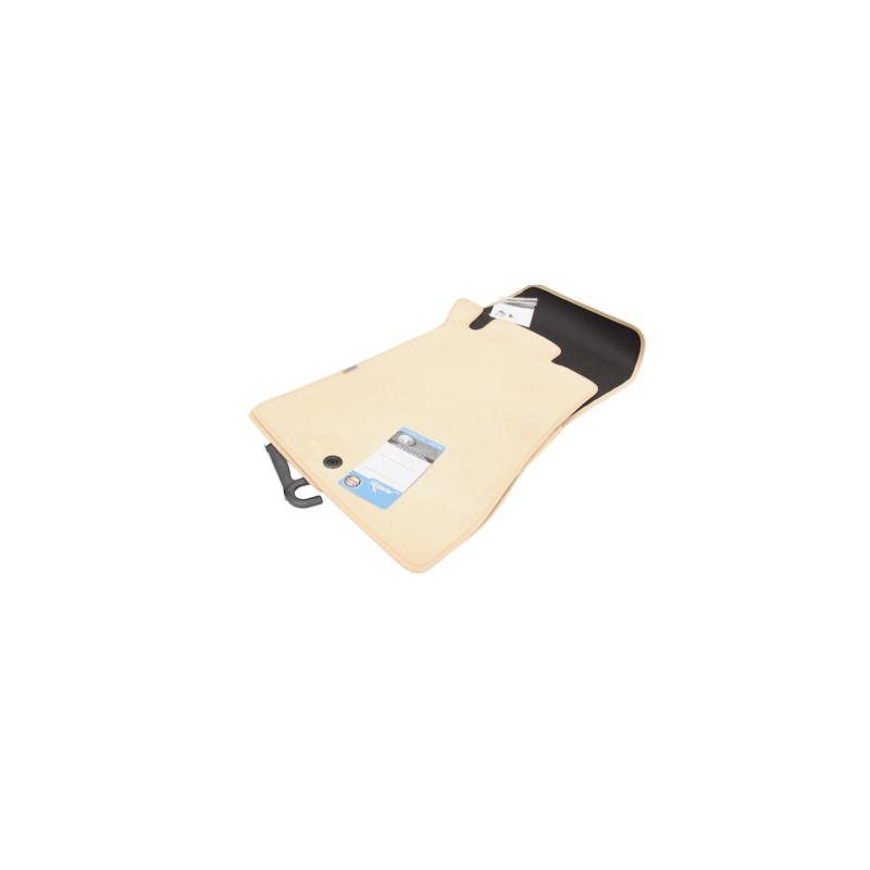 Velours-fußmatten Für Mercedes C‑klasse W202 (1992–2000), Beige