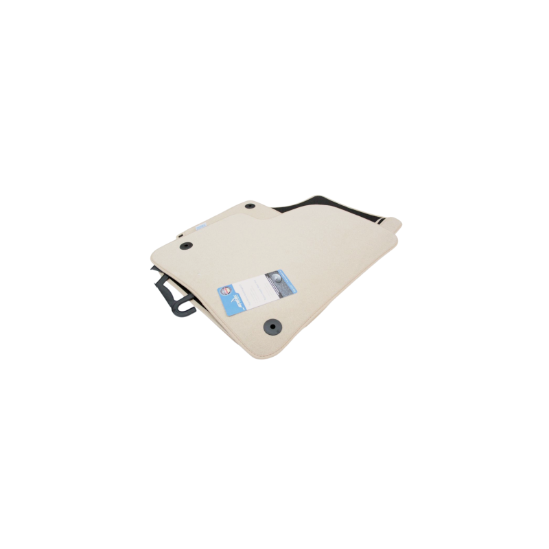 Teppichfußmatten Für Porsche Cayenne (2002–2010) – Beige