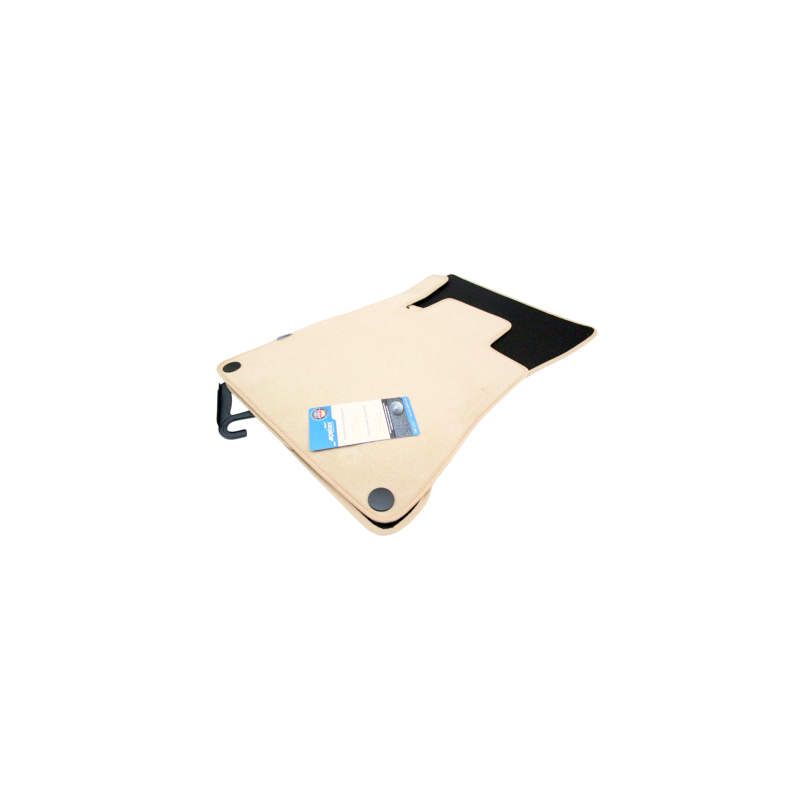 Teppich-fußmatten Für Mercedes S‑klasse W222 (2013–2020) - Kurzradstand, Beige