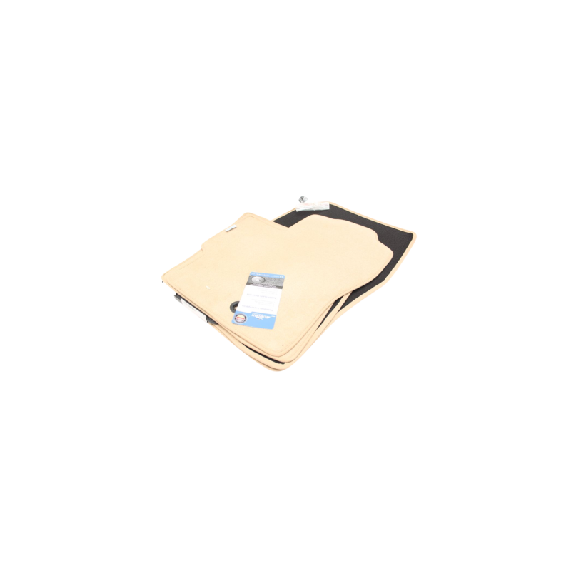 Teppich-fußmatten Für Mazda 3 I (2003–2009) – Beige