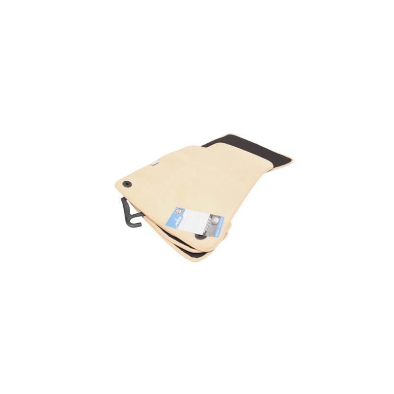 Teppich-fußmatten Für Audi A5 / S5 / A5 Cabrio (ab 2007) – Beige