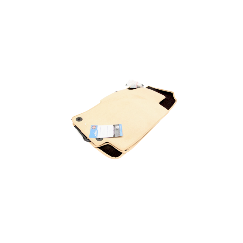 Teppich-fußmatten Für Honda Accord Vii (2003–2008) – Beige