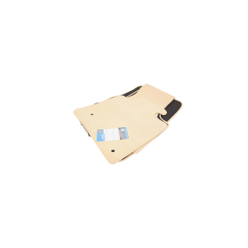 Teppich-fußmatten Für Toyota Land Cruiser J200 (2007–2012) Beige