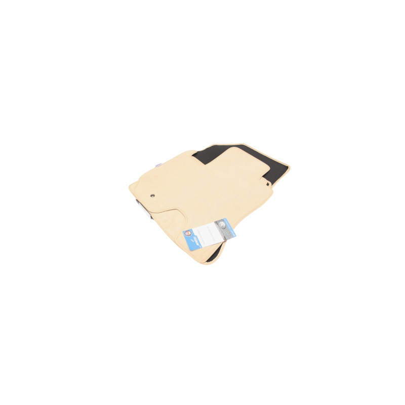 Teppichfußmatten Für Toyota Rav4 (2003-2006) - 5 Türen - Beige