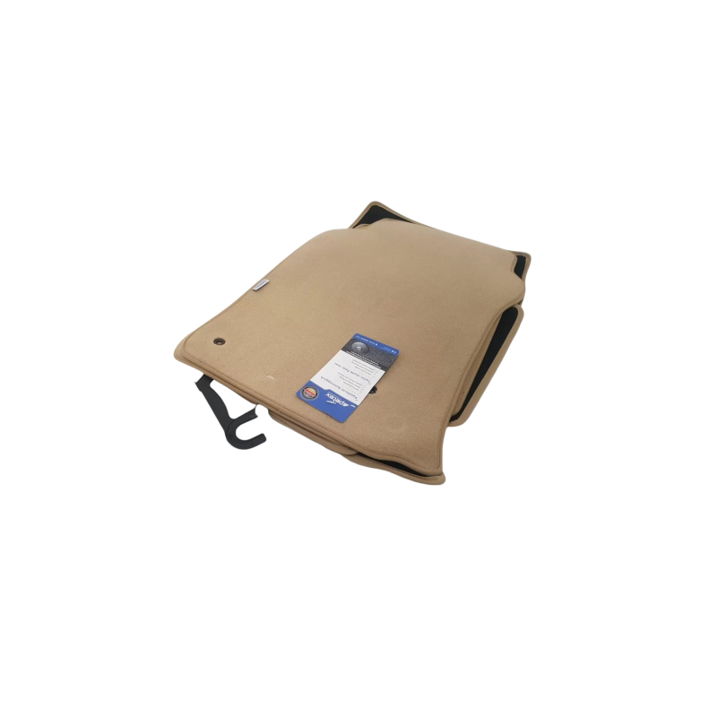 Teppich-fußmatten Für Toyota Land Cruiser J120 (2003–2009) / J150 (2009–2023) – Beige
