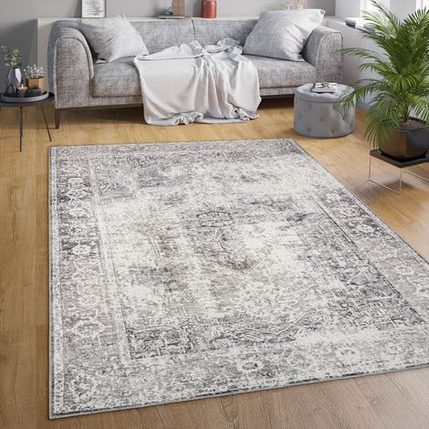 Pair Moderner Marokkanischer Orientteppich, Flachgewebt, Für Wohn- Oder Schlafzimmer, Waschbar, 140 X 200 Cm, Beige