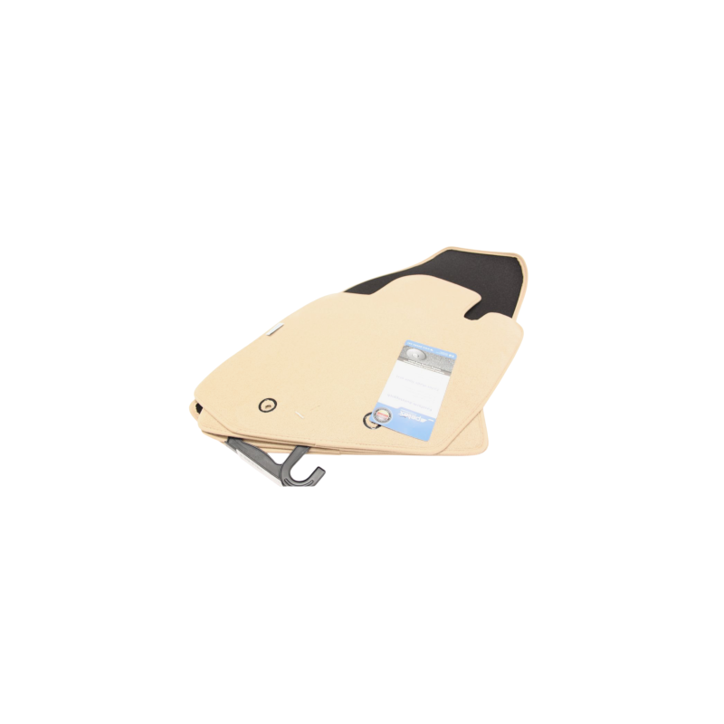 Teppich-fußmatten Für Volvo S60 / S80 / V70 / Xc70 (2000-2007) Beige