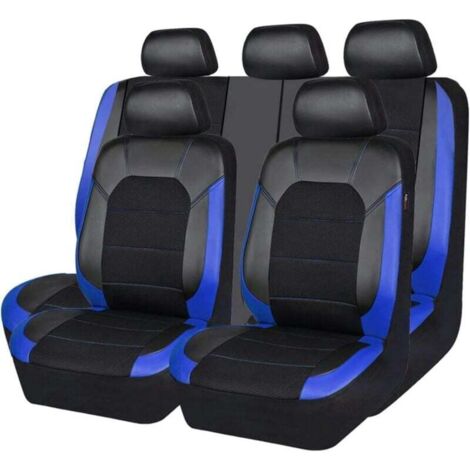 Pair Set Universeller Autositzbezüge Für Renault Scenic 3, Megane Sport, Megane 2, Megane 3, Megane Ii, Megane Scenic – Autozubehör, Blau