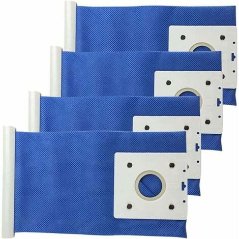 Pair 4-teiliges Staubsaugerbeutel-set Dj69-00420b Für Samsung Vc-6025v, Sc4180, Sc4141, Sc61b3, Vc-6013, Sc5491 (ersatzteil)
