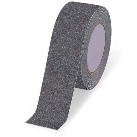 Pair Rutschfeste Treppenleiste Für Außentreppen, 5 Cm X 5 M, Selbstklebendes Antirutsch-treppenband, Rutschfestes Traktionsband, Verhindert Ausrutschen Für Ältere Menschen, Kinder Und Haustiere, Grau
