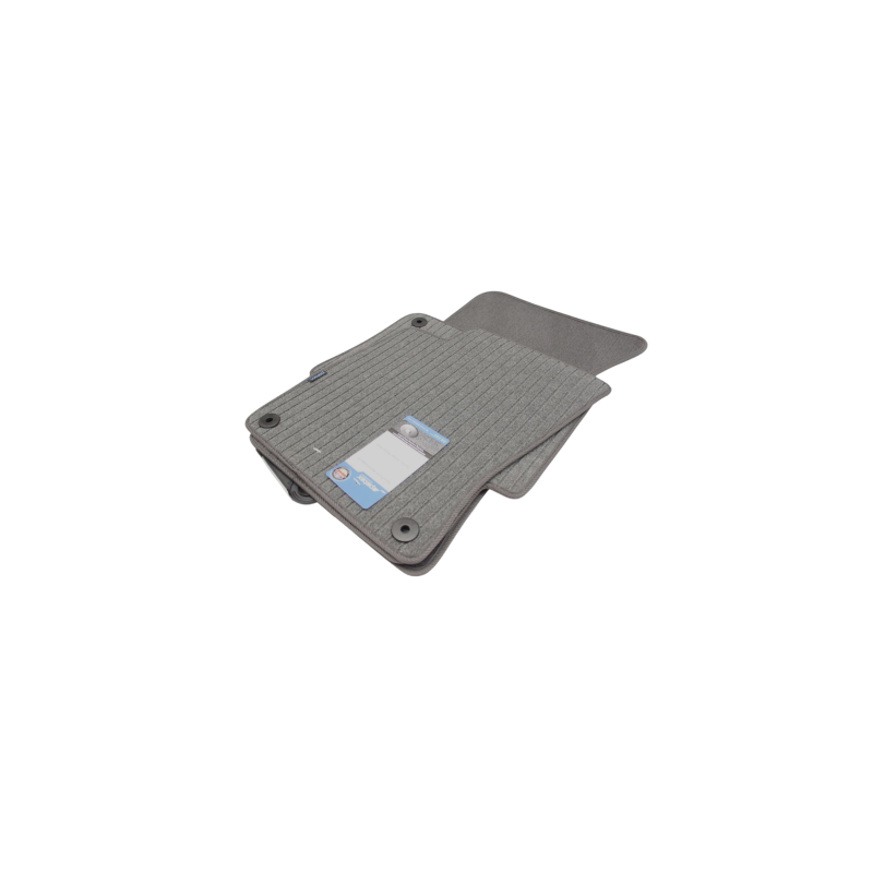 Textil-fußmatten Für Audi A8 D3 (2002–2010) – Grau, Kurzer Radstand