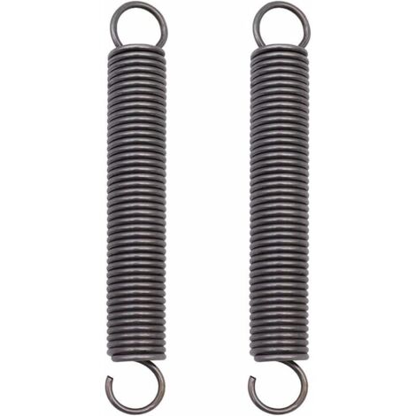 Pair Stück Stahl-zugfeder, Verlängerte Druckfeder, Doppelhakenfedern – 2 X 18 X 150 Mm