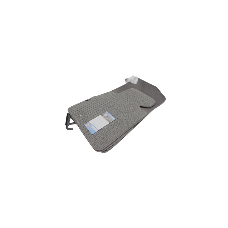 Velours-fußmatten Für Bmw 3er (e46) (1998–2005) – Grau
