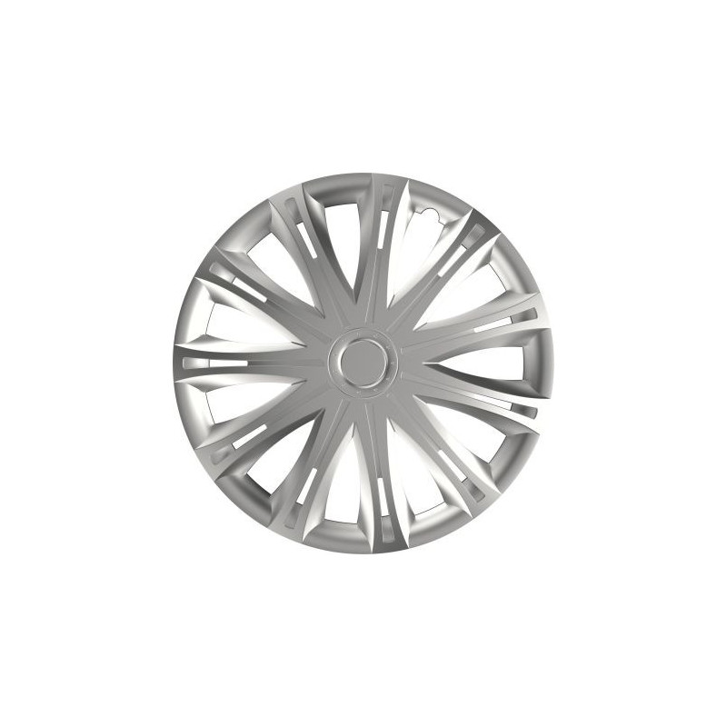 Radkappen Versaco Spark Silver - 17