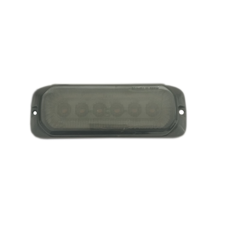 24‑led Led-leuchte 12–24 V Orange Begrenzungs-/markierungsleuchte Tokos Mit Zwei Leuchtmodi, Schwarzem Glas, Für Lkw, Bus, Van,