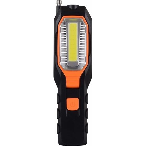 Pair Led-inspektionsleuchte Mit Drehbarem Haken Und Cob-magnet. Taschenlampe Mit 4 Leuchtmodi Für Garage, Dachboden, Camping Und Notfälle.