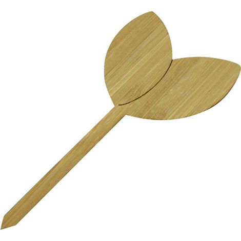 Pair 30 Stück 12 Cm Große Gartenetiketten Aus Bambus, Pflanzenetiketten Für Den Garten, Gemüsebeete, Setzlinge, Geeignet Für Sukkulenten Und Blumen