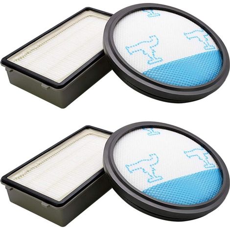 Pair Staubsaugerfilter Für Moulinex Tefal Compact Power Zyklonstaubsauger Ro3753ea Ro3731ea Ro3786ea (alternative Zu Zr005901) 2
