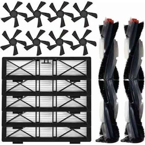 Pair Ersatzteile Für Neato Botvac D-serie D75 D80 D85 Und Connected-serie D3 D4 D5 D6 D7, Einschließlich Hauptbürste, Seitenbürste Und Ultra Performance Filter