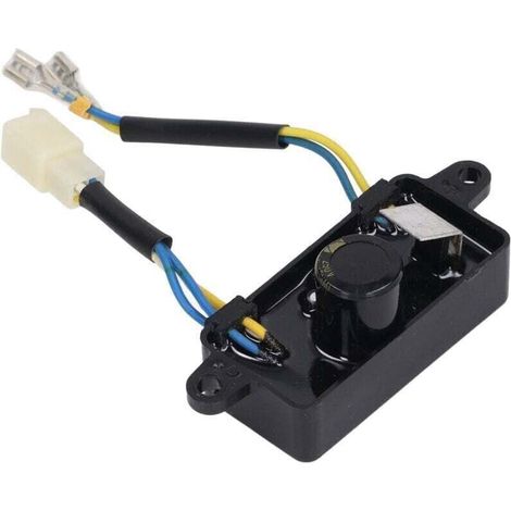 Pair Einphasiger Avr-spannungsregler, 6-adriger Spannungsregler Für Benzinmotoren, Für Generatoren Von 1 Bis 2,5 Kw