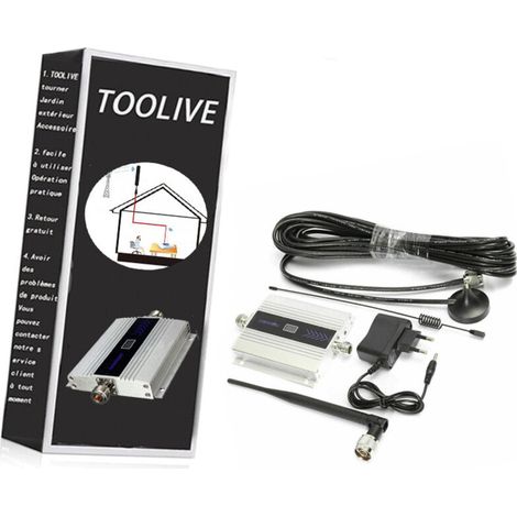 Pair Gsm 900mhz Signal Booster 2g 3g 4g Repeater Lte Dcs 1800 2100 Zellulärer Verstärker Für Handy - Ue-inhhub